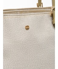 BORBONESE L'ECOLE NYLON  Geanta de umar, cu bareta de umar kaki - Genți femei - 3