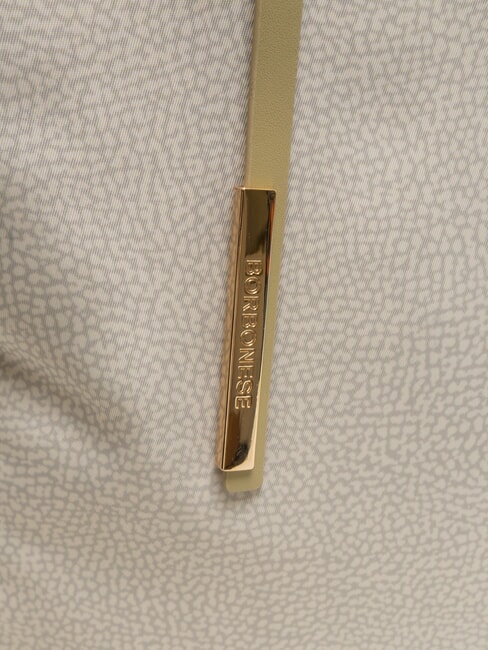 L'ECOLE NYLON  Geanta de umar, cu bareta de umar kaki - Genți femei