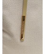 BORBONESE L'ECOLE NYLON  Geanta de umar, cu bareta de umar kaki - Genți femei - 4