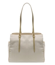 BORBONESE L'ECOLE NYLON  Geanta de umar, cu bareta de umar kaki - Genți femei - 5