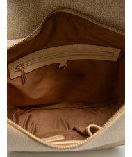 BORBONESE NUEVE COATED OP SOFT  Geanta de umar nisip - Genți femei - 6