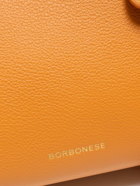 DEJEUNER  Geanta de mana mini, cu curea de umar mandarine - Genți femei