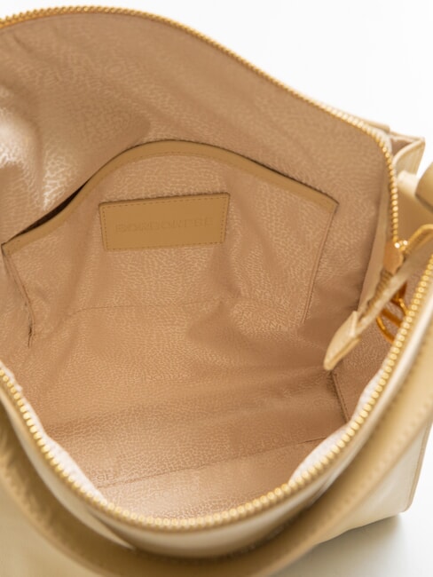 DEJEUNER  Geanta de umar, piele nisip - Genți femei