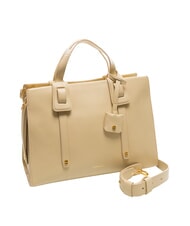 BORBONESE DEJEUNER  Geanta de mana, cu bareta de umar, din piele - Genți femei