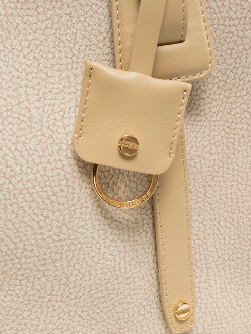 DEJEUNER  Geanta de mana, cu bareta de umar nisip - Genți femei