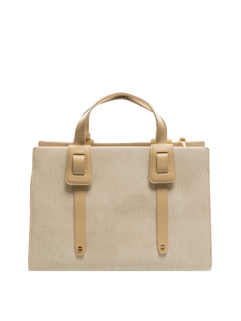 DEJEUNER  Geanta de mana, cu bareta de umar nisip - Genți femei