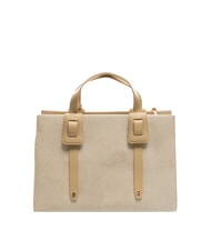 BORBONESE DEJEUNER  Geanta de mana, cu bareta de umar nisip - Genți femei - 4