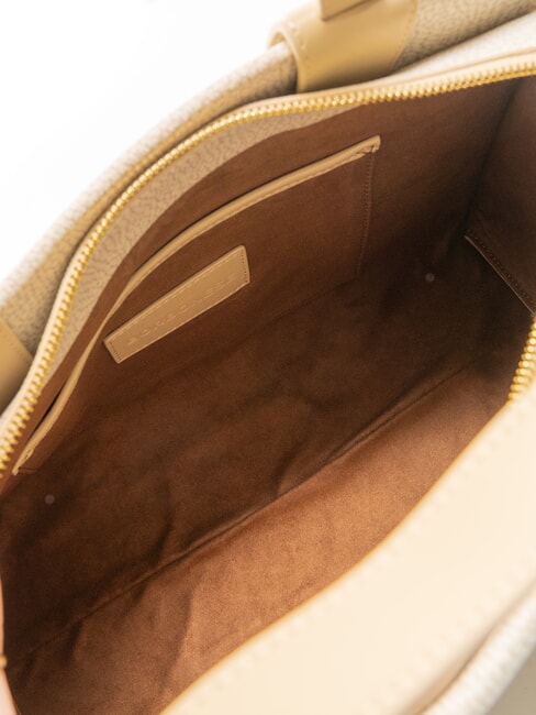 DEJEUNER  Geanta de mana, cu bareta de umar nisip - Genți femei