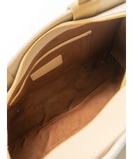 BORBONESE DEJEUNER  Geanta de mana, cu bareta de umar nisip - Genți femei - 5