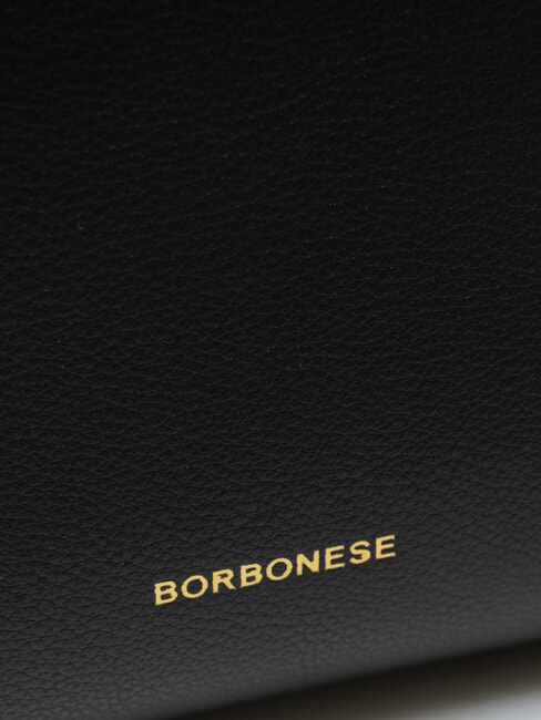 DEJEUNER Small Geanta de mana, cu bareta de umar, din piele negru - Genți femei