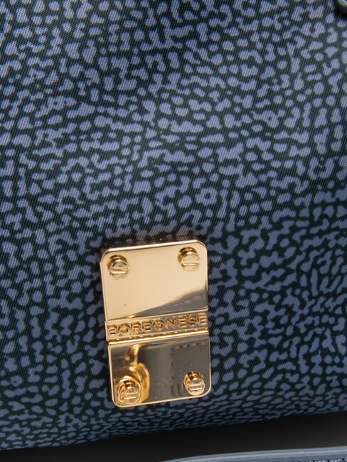 TEAPOT Geanta portbagaj cu curea de umar denim - Genți femei