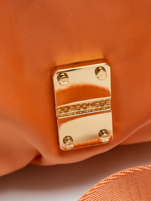 TEAPOT  Geanta de umar mandarina/natural op - Genți femei