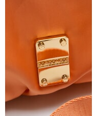BORBONESE TEAPOT  Geanta de umar mandarina/natural op - Genți femei - 3