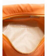 BORBONESE TEAPOT  Geanta de umar mandarina/natural op - Genți femei - 5