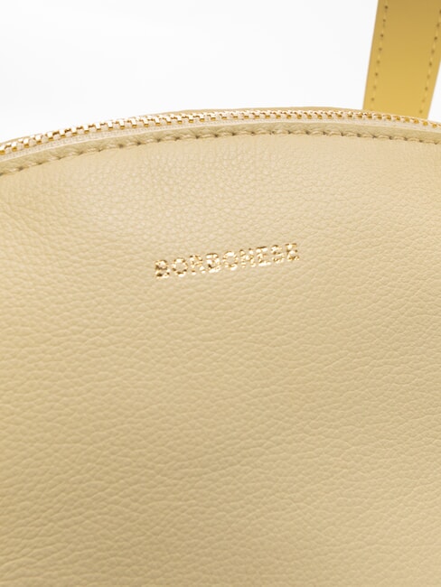 BLOOM  Geanta de mana, cu bareta de umar ghimbir - Genți femei