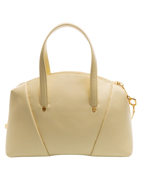 BLOOM  Geanta de mana, cu bareta de umar ghimbir - Genți femei