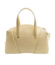 BORBONESE BLOOM  Geanta de mana, cu bareta de umar ghimbir - Genți femei - 4