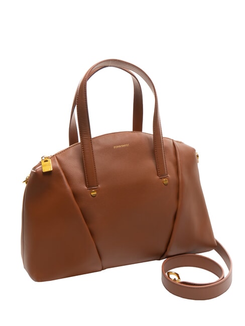 BLOOM  Geanta de mana, cu bareta de umar nucă de cocos - Genți femei