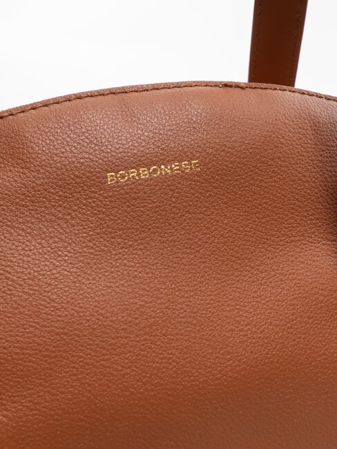 BLOOM  Geanta de mana, cu bareta de umar nucă de cocos - Genți femei