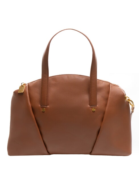 BLOOM  Geanta de mana, cu bareta de umar nucă de cocos - Genți femei