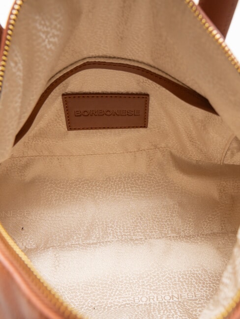 BLOOM  Geanta de mana, cu bareta de umar nucă de cocos - Genți femei