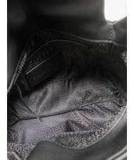 BORBONESE BLOOM  Geantă mini de umăr, cu curea de umăr negru - Genți femei - 5