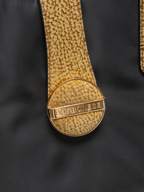 ECLIPSE Geanta de cumparaturi negru / natural op - Genți femei