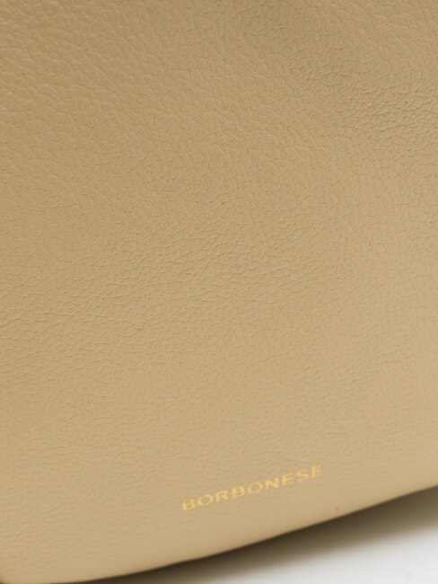 BLOOM Geanta de umar, piele nisip - Genți femei