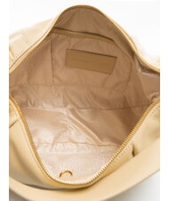 BORBONESE BLOOM Geanta de umar, piele nisip - Genți femei - 5