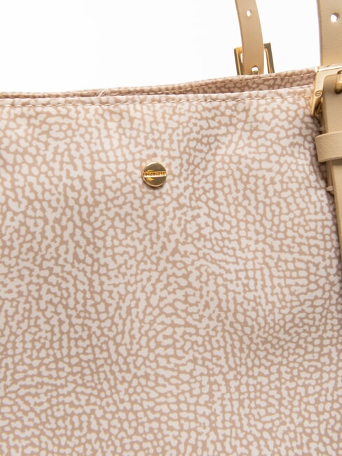 L'ECOLE NYLON  Geanta de umar, cu bareta de umar nisip - Genți femei