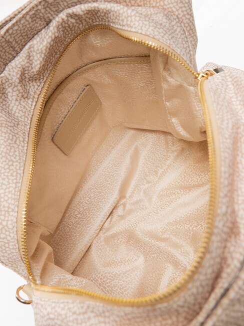 L'ECOLE NYLON  Geanta de umar, cu bareta de umar nisip - Genți femei