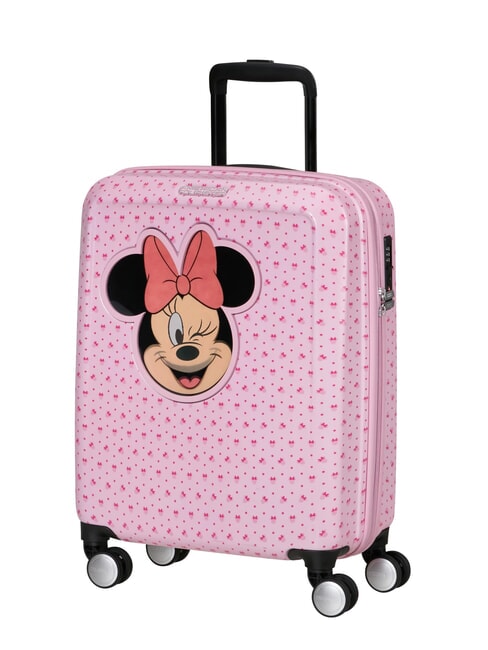 FUNLIGHT DISNEY Troler Bagaj de mana Minnie Mouse Roz lenticular - Bagaje de mână