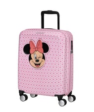 AMERICAN TOURISTER FUNLIGHT DISNEY Troler Bagaj de mana Minnie Mouse Roz lenticular - Bagaje de mână - 5