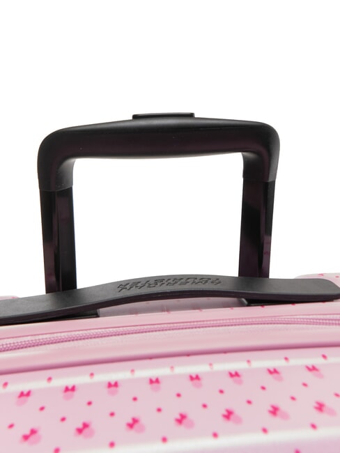FUNLIGHT DISNEY Troler Bagaj de mana Minnie Mouse Roz lenticular - Bagaje de mână
