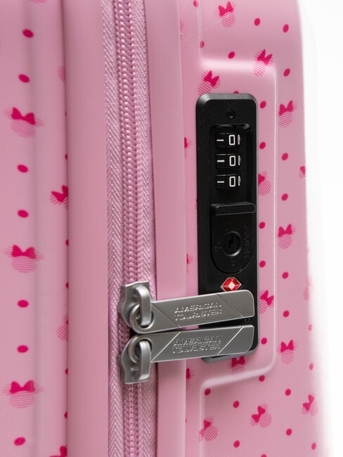 FUNLIGHT DISNEY Troler Bagaj de mana Minnie Mouse Roz lenticular - Bagaje de mână