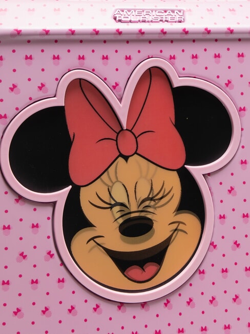 FUNLIGHT DISNEY Troler Bagaj de mana Minnie Mouse Roz lenticular - Bagaje de mână