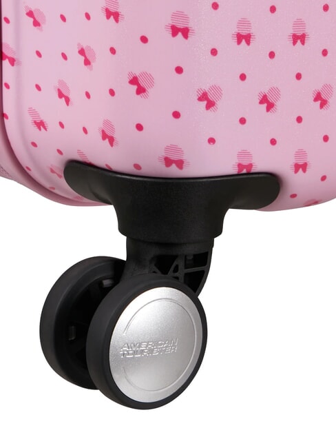 FUNLIGHT DISNEY Troler Bagaj de mana Minnie Mouse Roz lenticular - Bagaje de mână