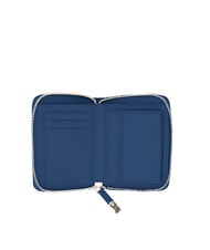 LIUJO CALIWEN S Portofel mic cu fermoar albastru praf - Portofele femei - 2