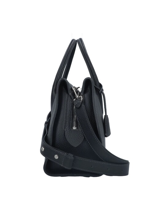 LORD Geanta de mana, cu bareta de umar negru - Genți femei