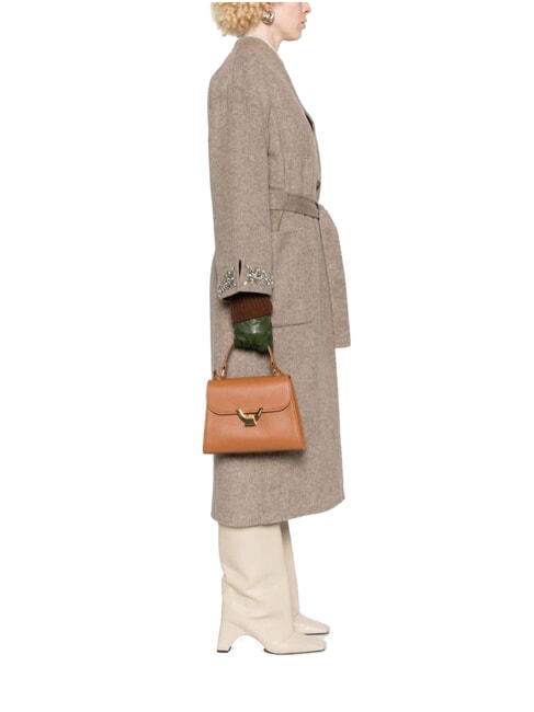 DEW  Geanta de mana, cu bareta de umar CUIR - Genți femei