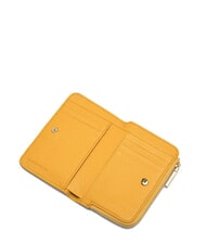 COCCINELLE METALLIC SOFT Portofel mic din piele însorită - Portofele femei - 2