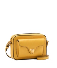 COCCINELLE BEAT SOFT Mini geanta din piele texturata însorită - Genți femei - 2