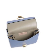 COCCINELLE ARLETTIS Minigeantă din piele texturată albastru - Genți femei - 4