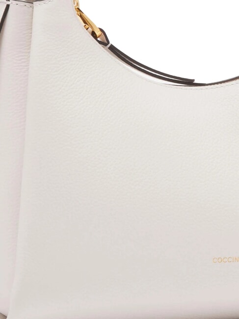 BOHEME GRANA DOUBLE Geanta medie din piele alb/piele - Genți femei