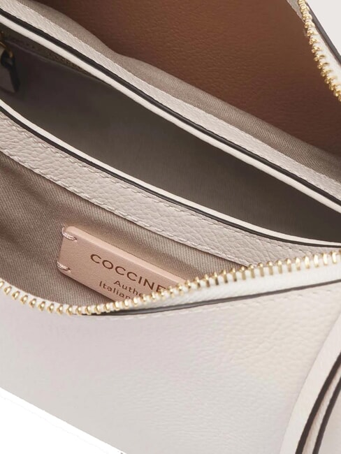 BOHEME GRANA DOUBLE Geanta medie din piele alb/piele - Genți femei