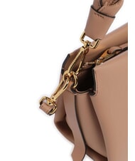 COCCINELLE BOHEME GRANA DOUBLE Geanta de mana, cu bareta de umar, din piele piei/gazpacho - Genți femei - 3