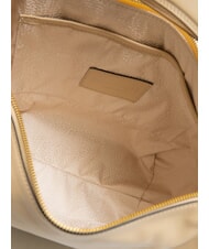 BORBONESE MEDAILLE  Geanta de umar, piele nisip - Genți femei - 6