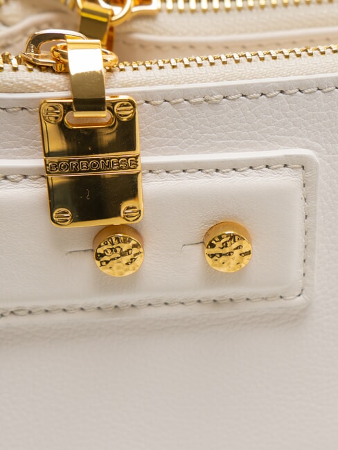 ARMOR Geanta de umar, piele alb - Genți femei