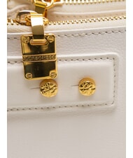 BORBONESE ARMOR Geanta de umar, piele alb - Genți femei - 3