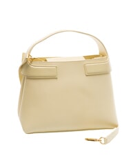 BORBONESE ARMOR  Geanta de mana, cu bareta de umar, din piele ghimbir - Genți femei - 2